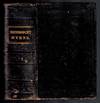 (Miniature Book)  A Collection of Hymns, for the Use of the Methodist Episcopal Church. Revised and corrected with a Supplement