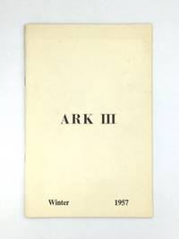 ARK III by Harmon, James (Editor) - 1957