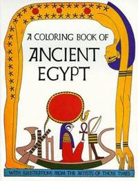 Ancient Egypt-Coloring Book