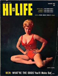 Hi-Life (Vintage Magazine, Terry Higgins cover, Jan 1960)