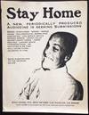 Stay Home. A new, periodically produced audiozine is seeking submissions [handbill]