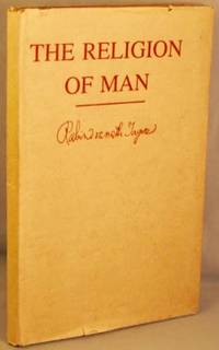 cover of The Religion of Man; Being, The Hibbert Lectures for 1930.