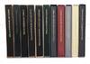 View Image 1 of 4 for 11 individual volumes designed by Haberman listed in chronological order: The Tempest (1971); Hamlet... Inventory #94934
