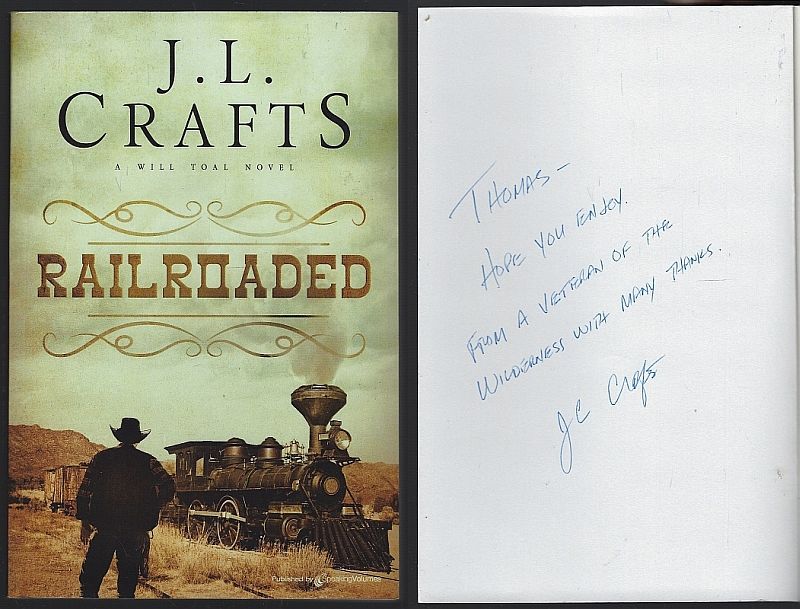Crafts, J. L. - Railroaded