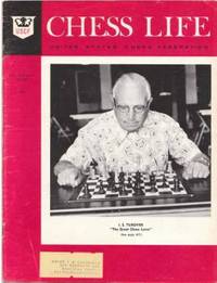 cover of Chess Life November 1968