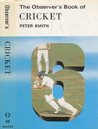image of The Observer's Book of Cricket. 1979. Cyanamid jacket