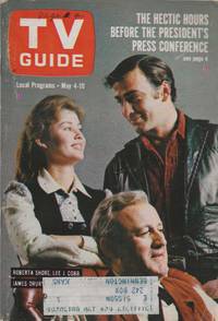 TV Guide May 4, 1963 &quot;The Virginian&quot; Cast Cover - 