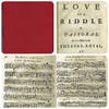 Love in a Riddle. A Pastoral. As it is Acted at the Theatre Royal, By His Majestys Servants.