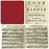 cover of Love in a Riddle. A Pastoral. As it is Acted at the Theatre Royal, By His Majestys Servants.
