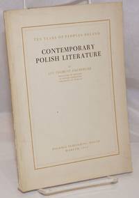 image of Contemporary Polish Literature