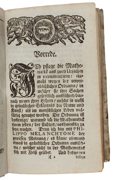 Auszug aus den Anfangs-gründen aller mathematischen Wissenschaften zu bequemerem Gebrauche der Anfänger. Die 2. Auflage verbessert und vermehrt. (photo 4)