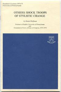 Others: Shock Troops of Stylistic Change (The President's Lectures 1974-75)