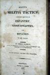 View Image 2 of 2 for Scott's Militia Tactics; Comprising the Duty of Infanstry, Light-Infantry, and Riflemen in six Parts Inventory #025977