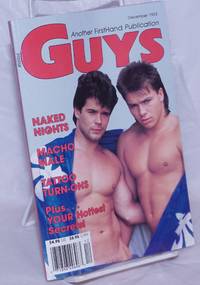 image of Guys magazine vol. 6, #9, December 1993: Naked Nights