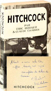 image of Hitchcock (First French Edition, inscribed by Rohmer and Chabrol)