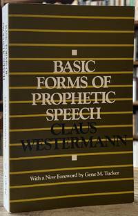 Basic Forms of Prophetic Speech