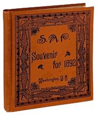 Roose's Companion and Guide to Washington and Vicinity [Cover title: S.A.F. Souvenir for 1892]