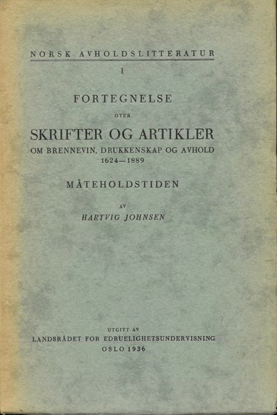 Fortegnelse over skrifter og artikler om…