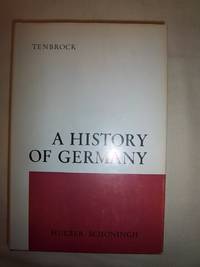 A History of Germany de Tenbrock, Robert-Hermann - 1968