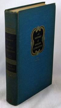 A History of English Literature: Seventh Edition