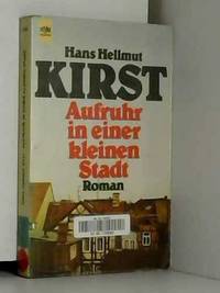 Aufruhr in einer kleinen Stadt. .