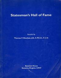 cover of STATESMAN'S HALL OF FAME