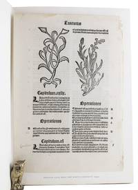 THE GARDEN OF HEALTH. An account of two herbals, the 'Gart de Gesundheit' and the 'Hortus...