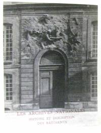 Musee de l'histoire de France : archives nationales. 1. histoire et description des batiments...