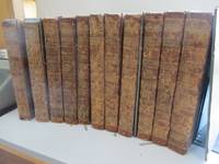 cover of The works of Samuel Johnson, LL.D. A new edition in twelve volumes with an essay on his life and genius by Arthur Murphy, Esq. Volumes I - III and V - XII (1 - 3 and 5 -12) 11 books