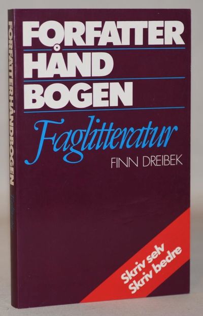Forfatterhåndbogen. Faglitteratur.