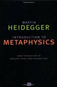 image of Introduction to Metaphysics (Yale Nota Bene S)