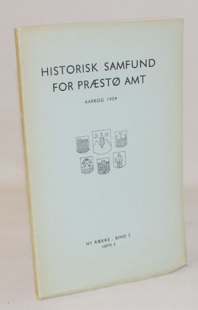Historisk samfund for Præstø Amt - Årbog 1959.