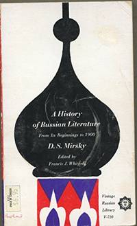 A History of Russian Literature