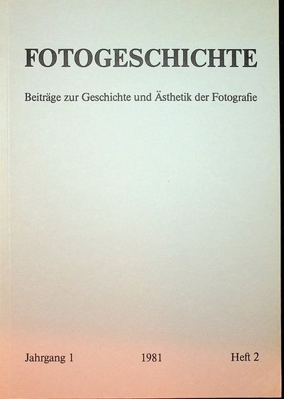 Frankfurt: Timm Starl, 1981. First Edition. Wraps. Near Fine. First Edition. 84, pages. Printed grey...