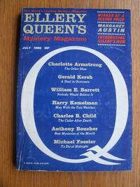 Ellery Queen&#039;s Mystery Magazine July 1962 by Queen, Ellery (ed), Margaret Austin, Charlotte Armstrong, Michael Fessier, Charles B. Child, Robert L. Fish, Harry Kemelman, William Bankier, Cahtarine Boyd, Gerald Kersh, William E. Barrett, Hugh Goldstein, Thomas P. Stone - 1962