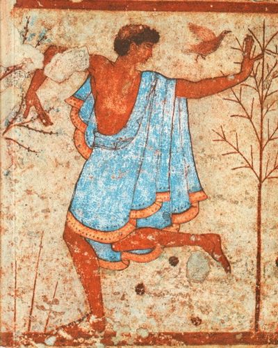 Kunst und Leben der Etrusker.