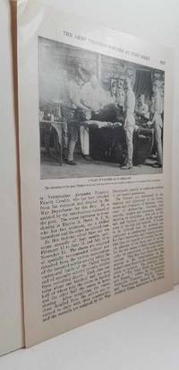 image of Article: the Army Training Schools At Fort Riley How the United States Army is Supplied with Trained Bakers, Cooks, Farriers and Horsehoers