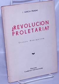 image of ¿Revolucion Proletaria? Ensayo Anarquista