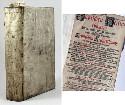 Die Alten Jüdischen Heiligthümer, Gottesdienste…