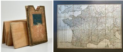 Carte de la France.