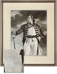 image of That Hamilton Woman (Original photograph of Lawrence Olivier from the 1941 film, inscribed by Olivier in 1958)