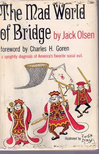 cover of THE MAD WORLD OF BRIDGE