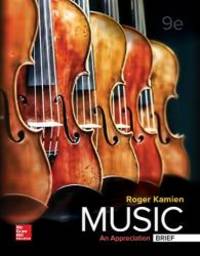Music: An Appreciation, Brief Edition by Roger Kamien - 2017-02-13 - from Books Express (SKU: 1259870545n)