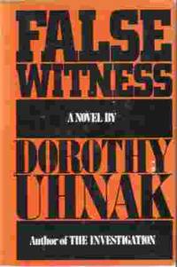 cover of False Witness