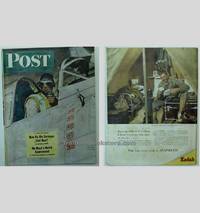 Saturday Evening Post May 22, 1943 WWII Fighter Pilot