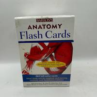 Barron's Anatomy Flash Cards