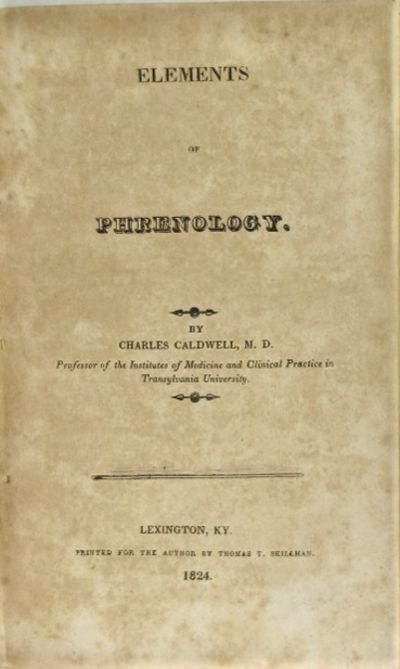 Introductory Address on Independence of Intellect - BOUND WITH - Medical and Physical Memoirs - BOUND WITH - Elements of Phrenology - BOUND WITH - Analysis of Fever
