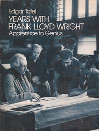 cover of Years with Frank Lloyd Wright: Apprentice to Genius