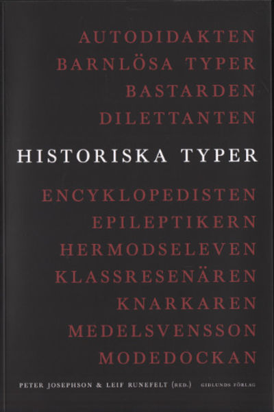 HISTORISKA TYPER.