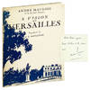 A Vision of Versailles [Inscribed and Signed]